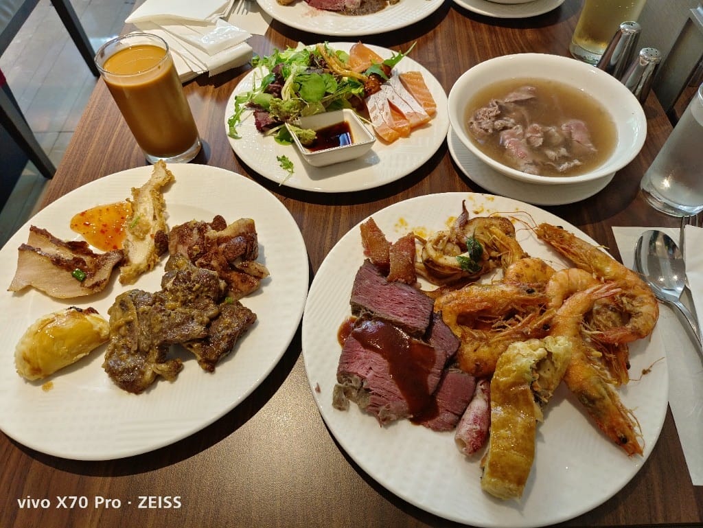 【台北吃到飽】老爺大酒店LeCafe4訪（平日午餐），小而精巧的飯店百匯