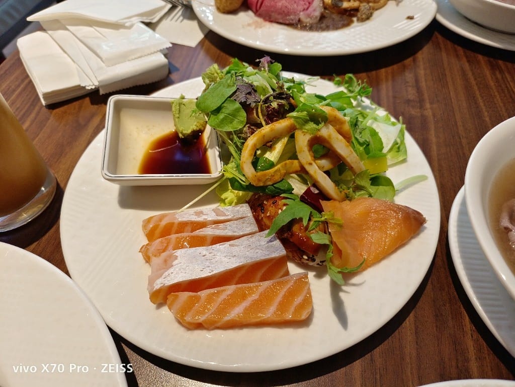 【台北吃到飽】老爺大酒店LeCafe4訪（平日午餐），小而精巧的飯店百匯