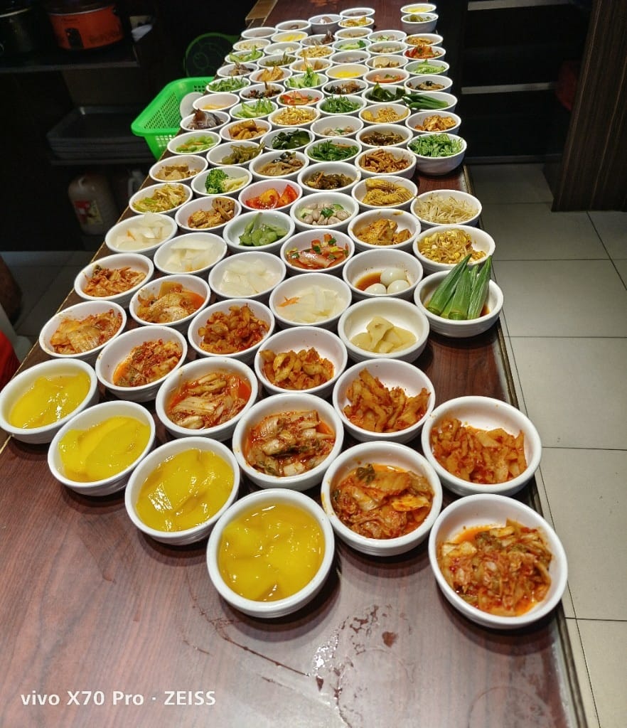 【新莊吃到飽】韓味軒，多達近40種韓式小菜吃到飽，只要190元起😋