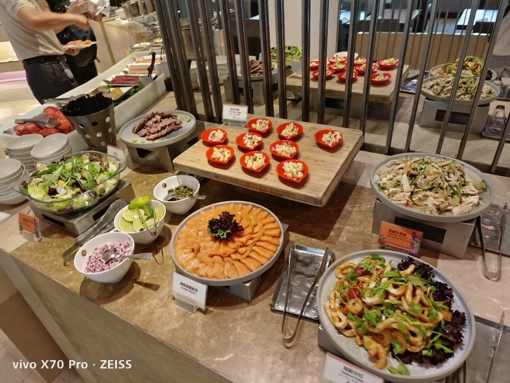 【台北吃到飽】老爺大酒店LeCafe4訪（平日午餐），小而精巧的飯店百匯