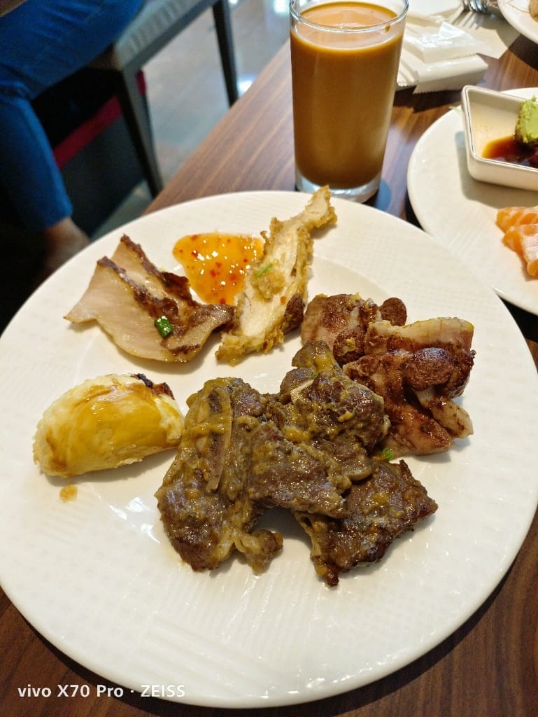 【台北吃到飽】老爺大酒店LeCafe4訪（平日午餐），小而精巧的飯店百匯