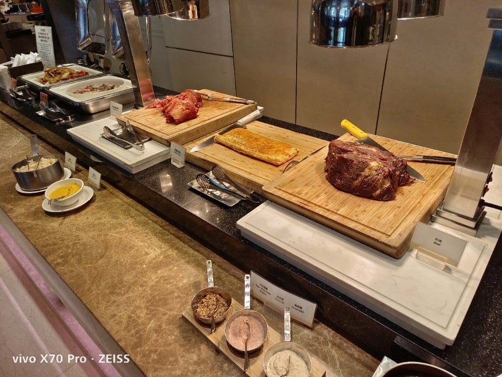 【台北吃到飽】老爺大酒店LeCafe4訪（平日午餐），小而精巧的飯店百匯