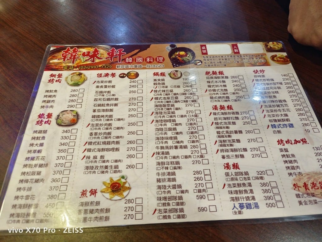 【新莊吃到飽】韓味軒，多達近40種韓式小菜吃到飽，只要190元起😋
