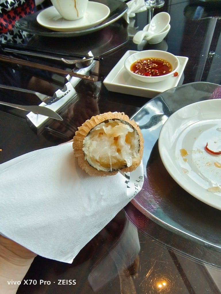【台北美食】W飯店紫豔中餐廳，午餐來吃好看又好吃的港點😍