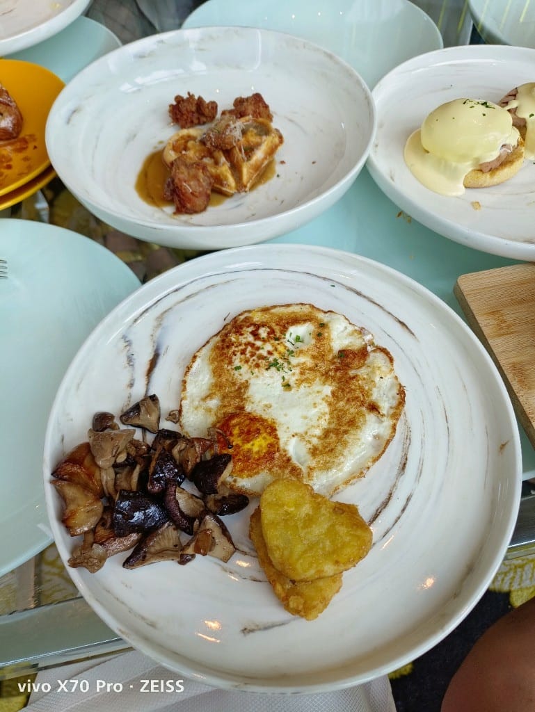 【台北吃到飽】台北W飯店the kitchen table，單點式早午餐吃到飽4訪