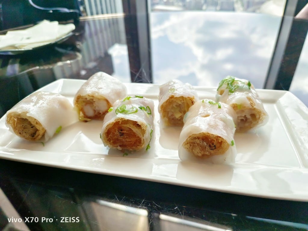 【台北美食】W飯店紫豔中餐廳，午餐來吃好看又好吃的港點😍