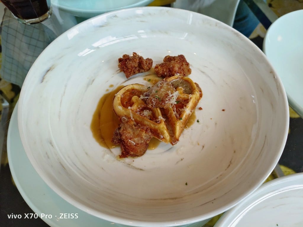 【台北吃到飽】台北W飯店the kitchen table，單點式早午餐吃到飽4訪
