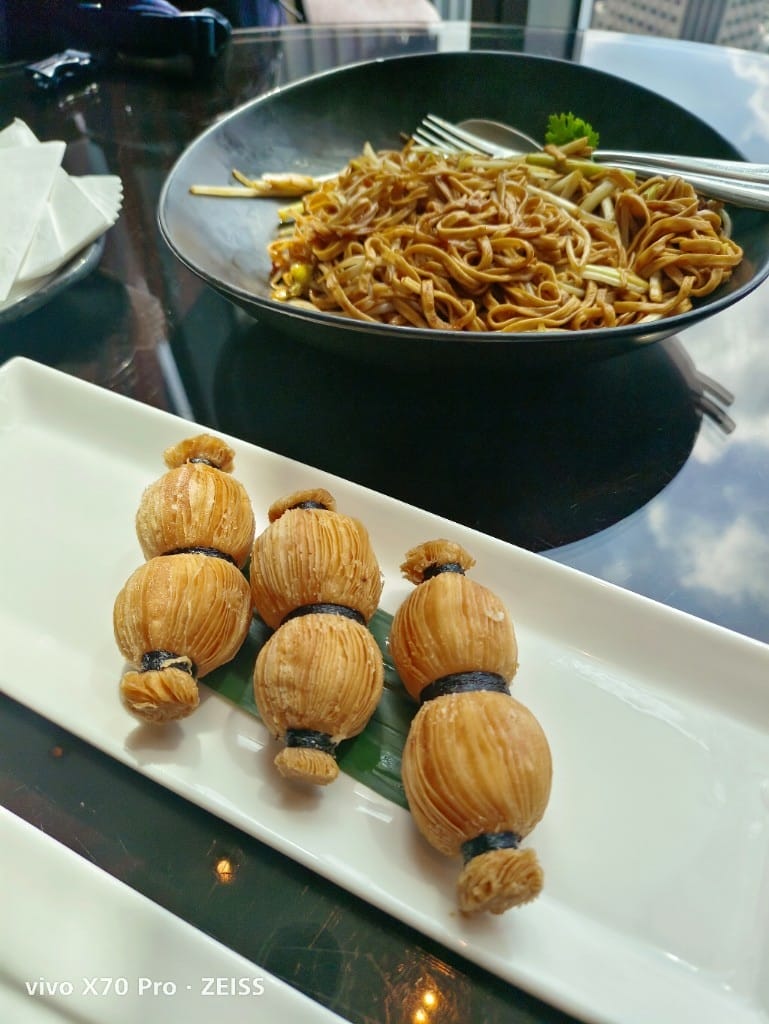 【台北美食】W飯店紫豔中餐廳，午餐來吃好看又好吃的港點😍