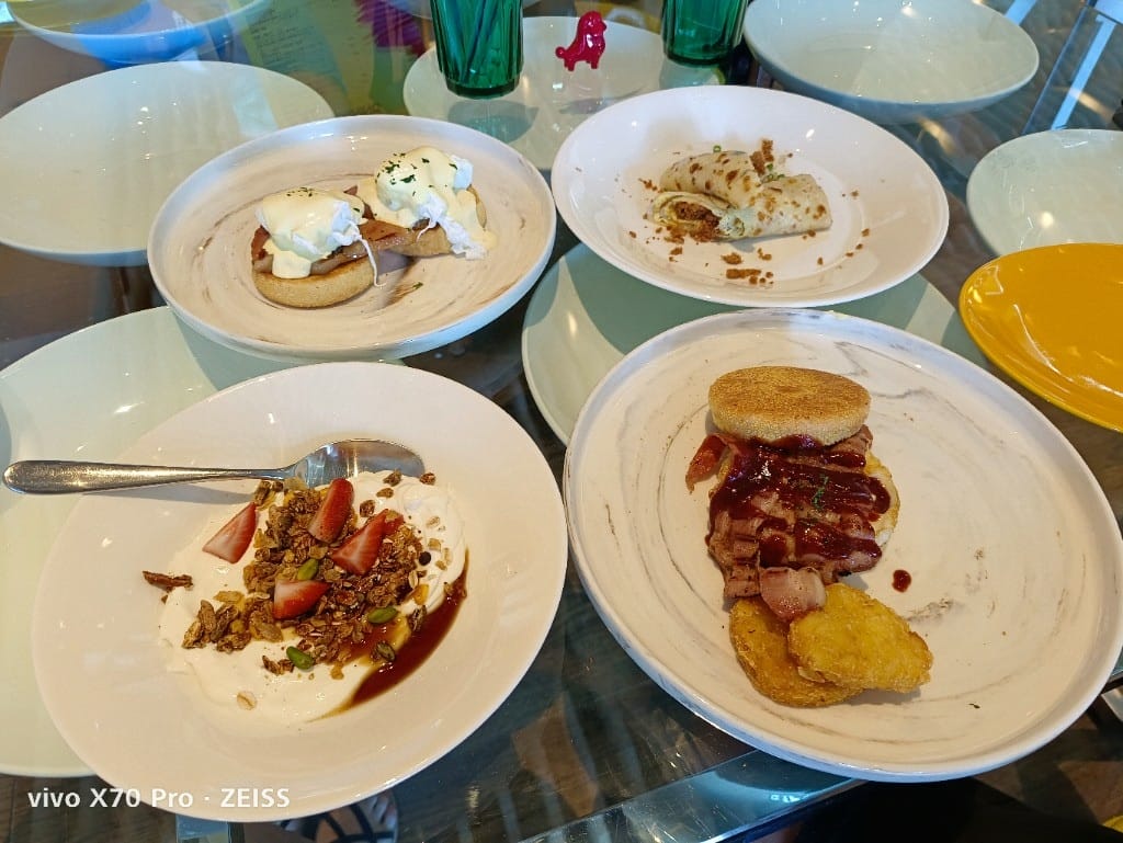 【台北住宿】台北W飯店，上佳客房HH&紫豔午餐