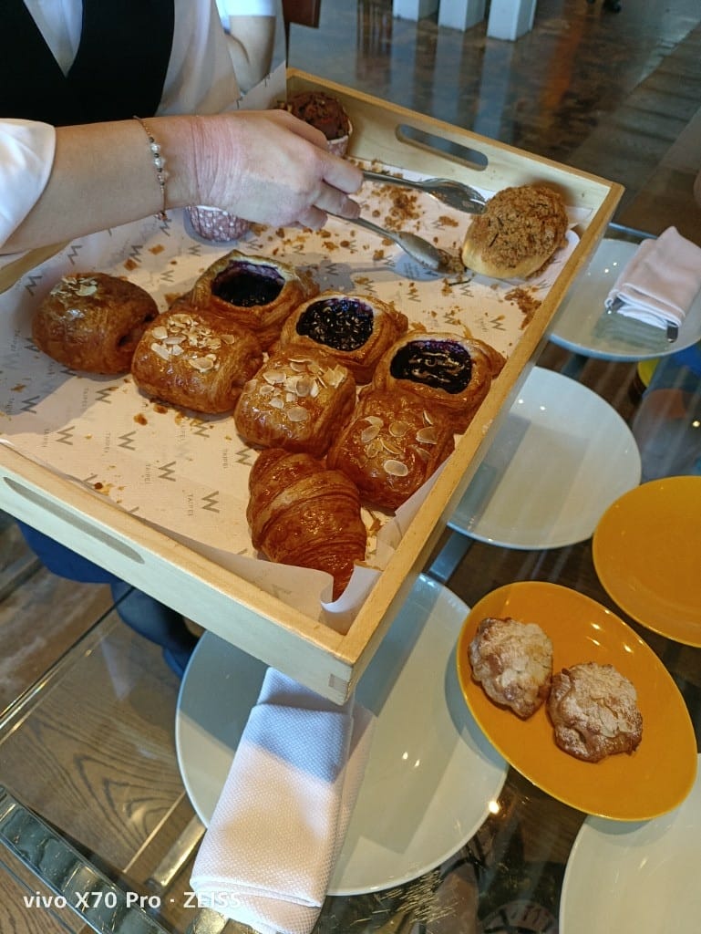【台北吃到飽】台北W飯店the kitchen table，單點式早午餐吃到飽4訪