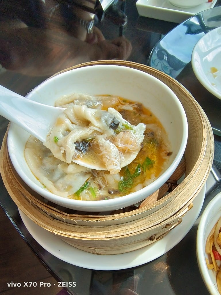 【台北美食】W飯店紫豔中餐廳，午餐來吃好看又好吃的港點😍