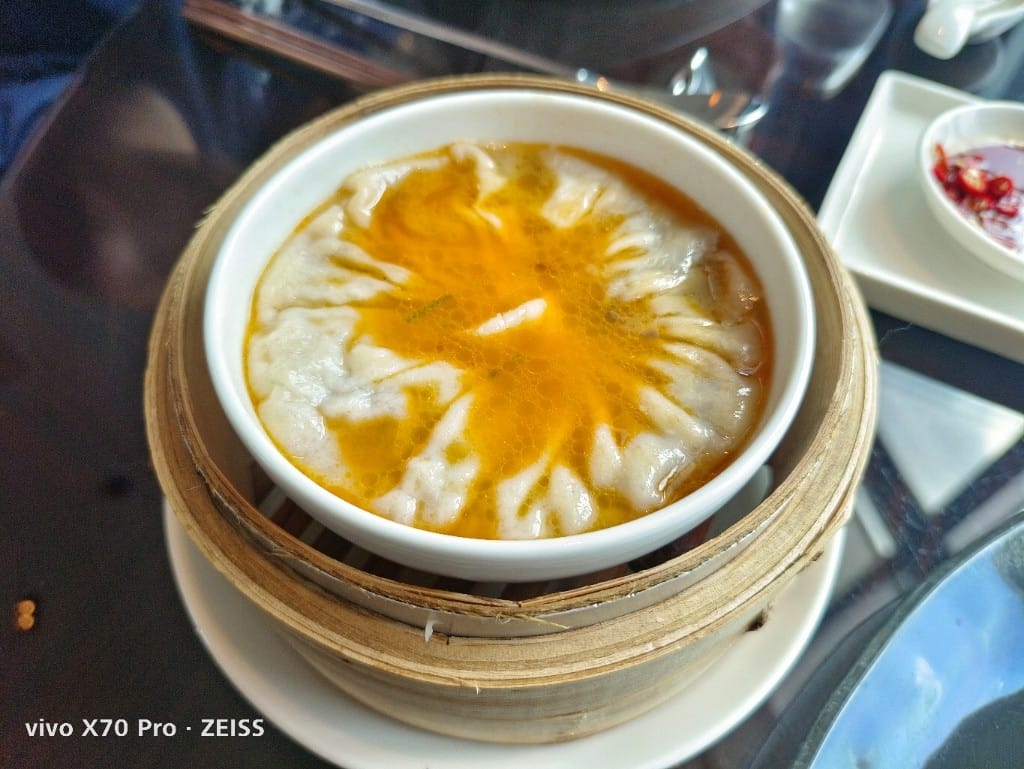【台北美食】W飯店紫豔中餐廳，午餐來吃好看又好吃的港點😍