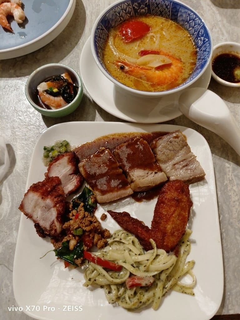 【台北吃到飽】喜來登12廚午餐，整個大退步，沒優惠完全不想再來了🥲