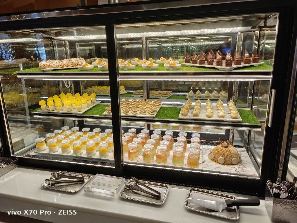 【台北吃到飽】喜來登12廚午餐，整個大退步，沒優惠完全不想再來了🥲