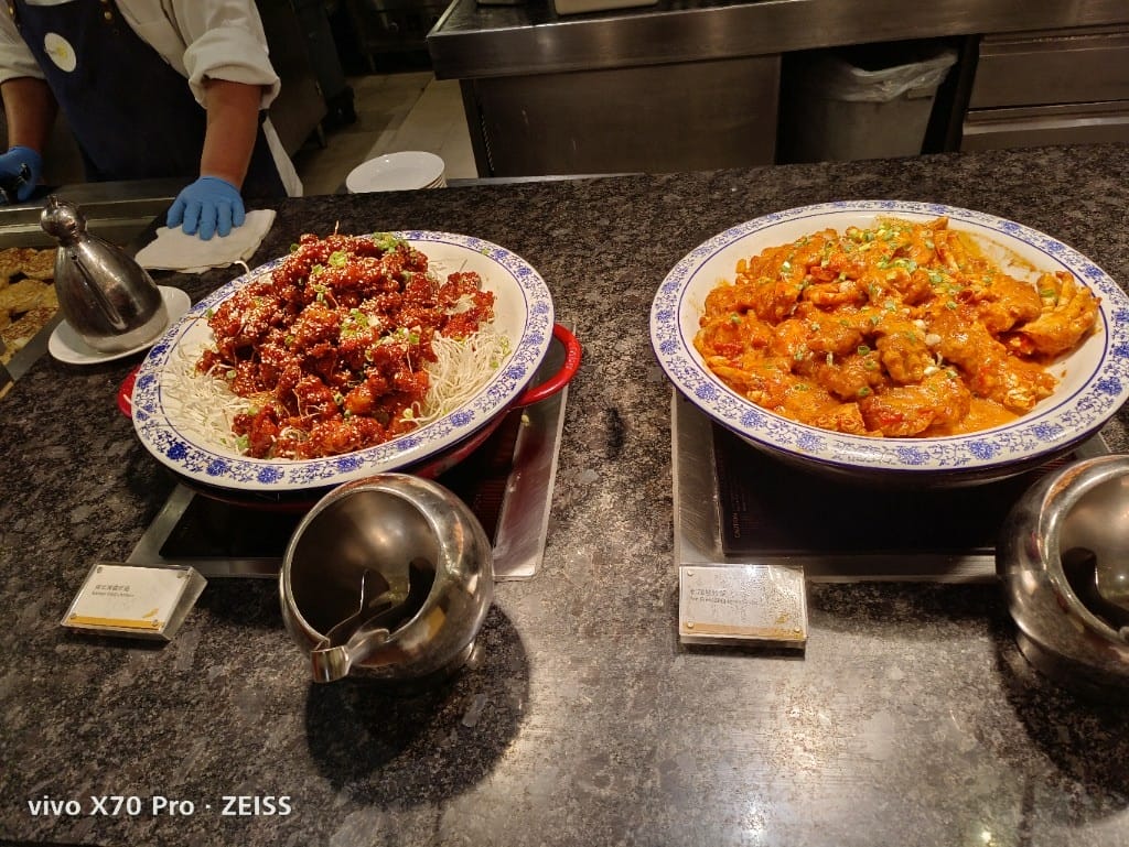 【台北吃到飽】喜來登12廚午餐，整個大退步，沒優惠完全不想再來了🥲
