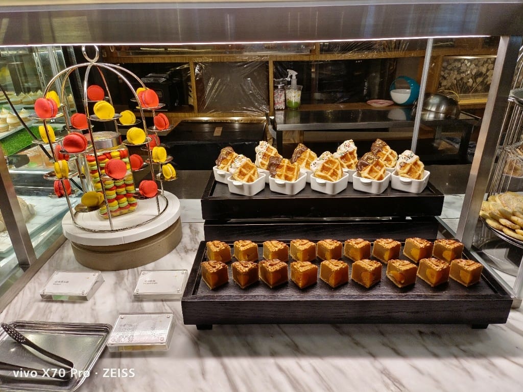 【台北吃到飽】喜來登12廚午餐，整個大退步，沒優惠完全不想再來了🥲