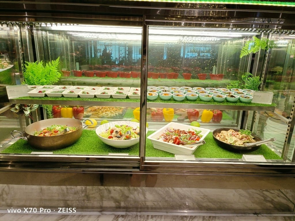 【台北吃到飽】喜來登12廚午餐，整個大退步，沒優惠完全不想再來了🥲