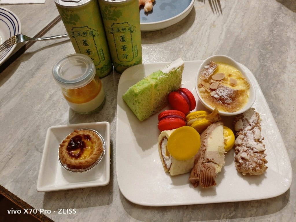 【台北吃到飽】喜來登12廚午餐，整個大退步，沒優惠完全不想再來了🥲