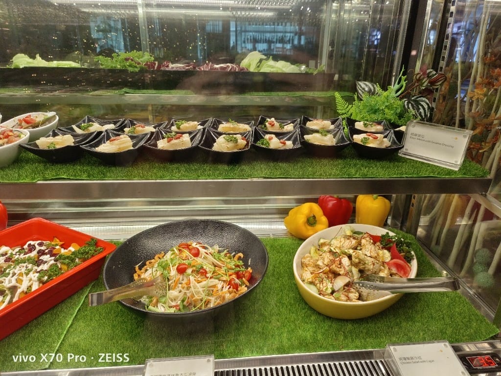 【台北吃到飽】喜來登12廚午餐，整個大退步，沒優惠完全不想再來了🥲