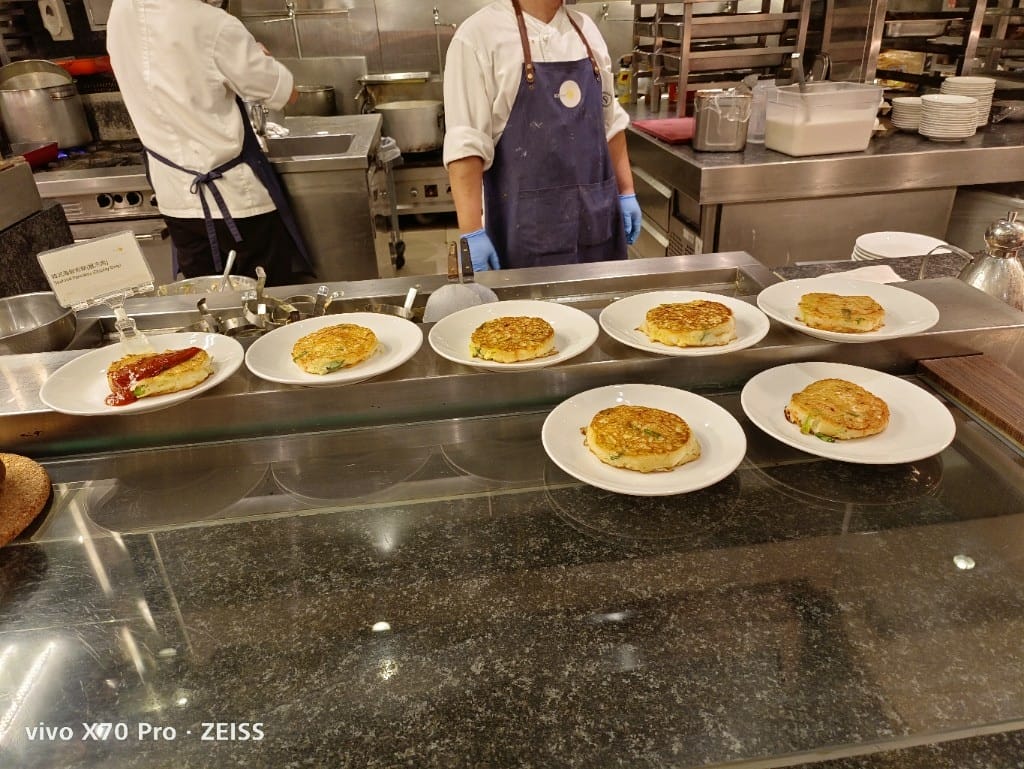 【台北吃到飽】喜來登12廚午餐，整個大退步，沒優惠完全不想再來了🥲