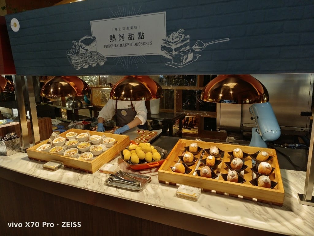 【台北吃到飽】喜來登12廚午餐，整個大退步，沒優惠完全不想再來了🥲