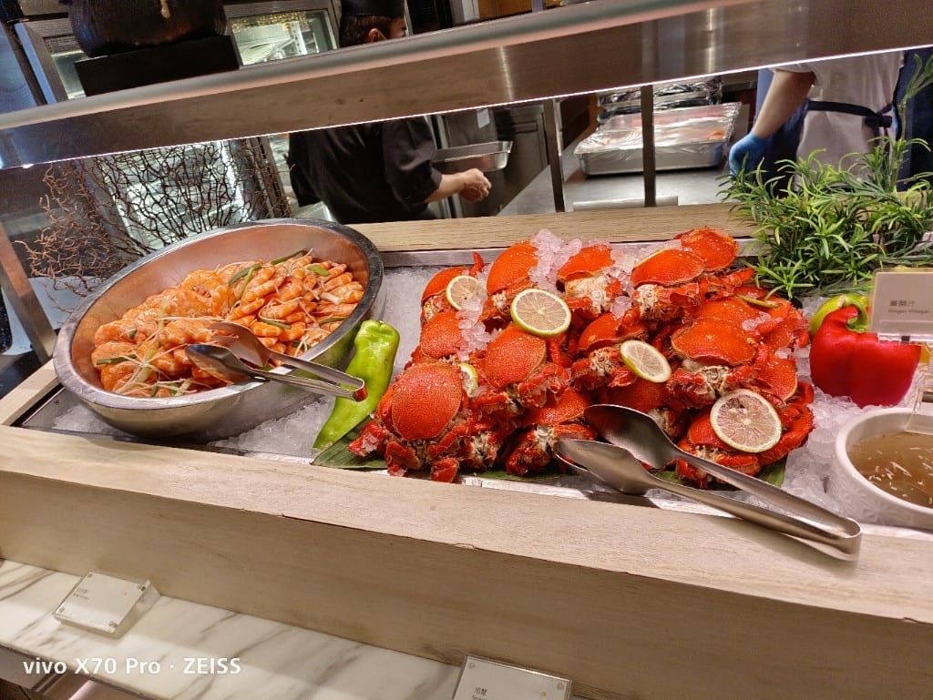 【台北吃到飽】喜來登12廚午餐，整個大退步，沒優惠完全不想再來了🥲