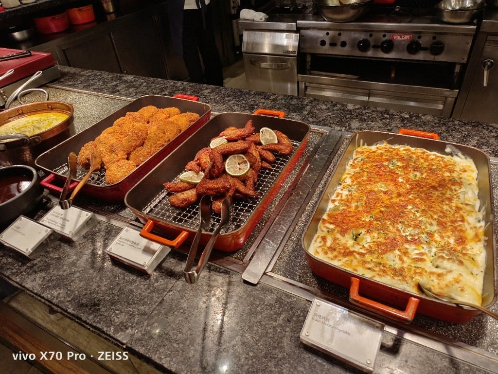 【台北吃到飽】喜來登12廚午餐，整個大退步，沒優惠完全不想再來了🥲