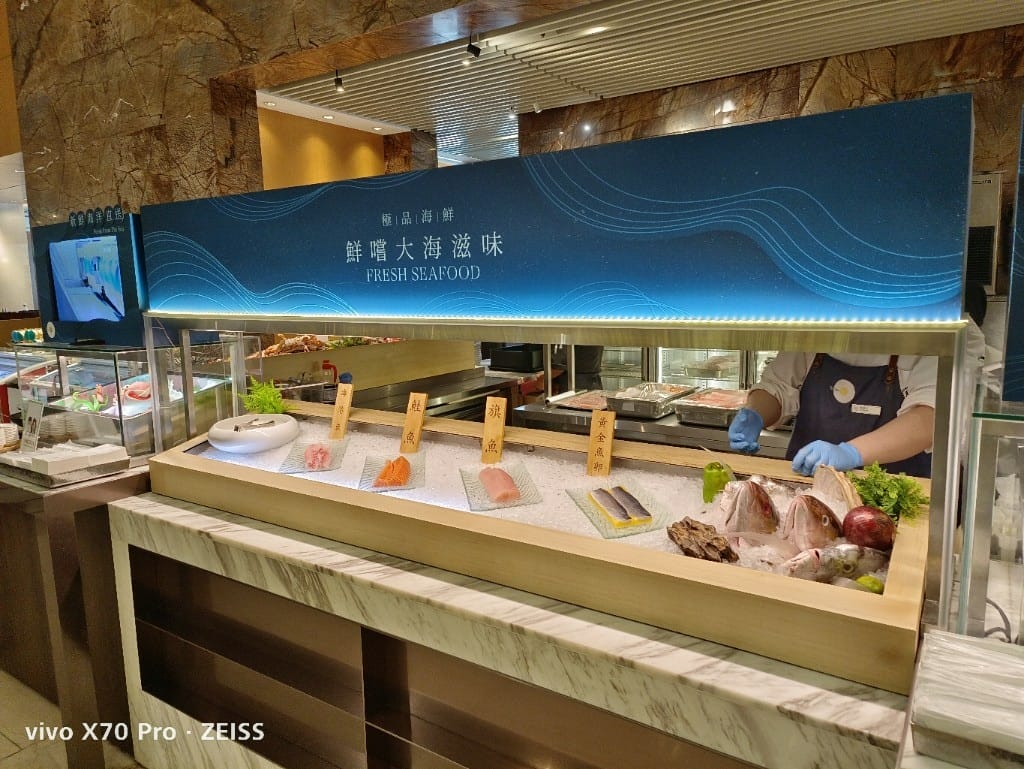 【台北吃到飽】喜來登12廚午餐，整個大退步，沒優惠完全不想再來了🥲