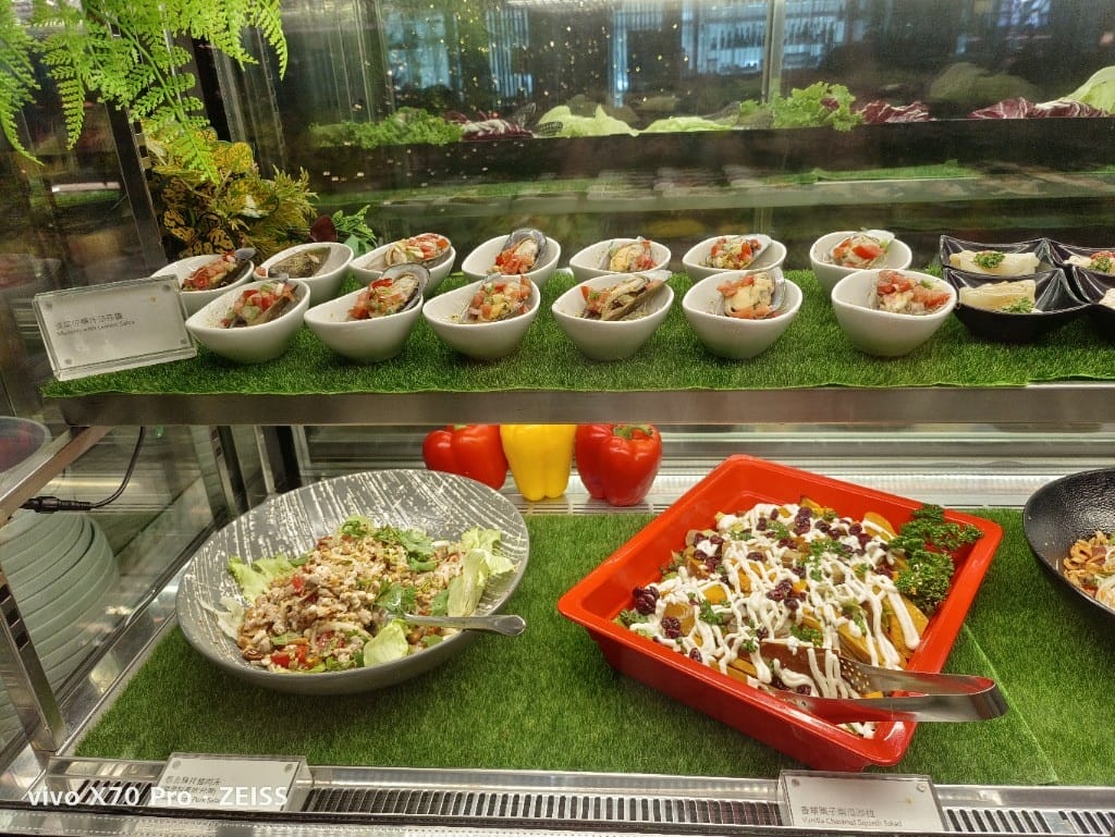 【台北吃到飽】喜來登12廚午餐，整個大退步，沒優惠完全不想再來了🥲