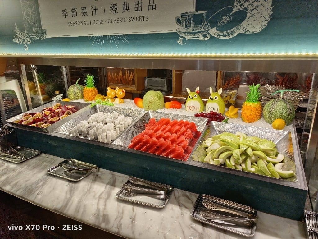 【台北吃到飽】喜來登12廚午餐，整個大退步，沒優惠完全不想再來了🥲