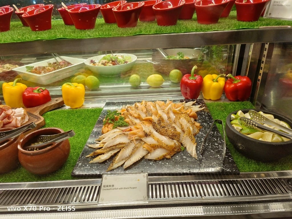 【台北吃到飽】喜來登12廚午餐，整個大退步，沒優惠完全不想再來了🥲
