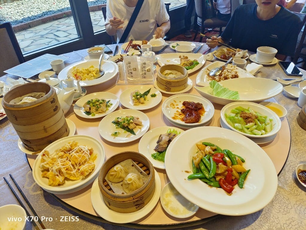【台北吃到飽】圓山大飯店圓苑餐廳，快閃江浙菜吃到飽，漲快$500可是大退步！？