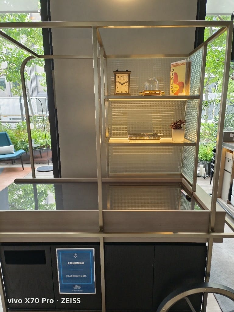 【台北住宿】台北時代寓所－希爾頓啟繽精選酒店，質感爆棚的文青飯店！