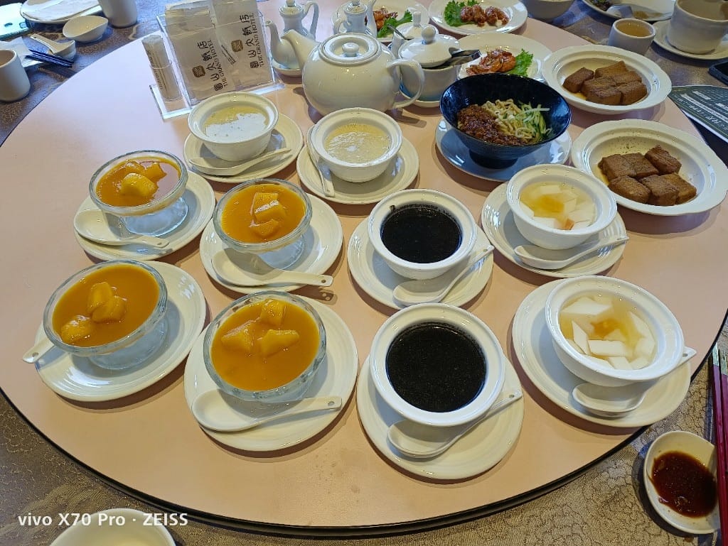 【台北吃到飽】圓山大飯店圓苑餐廳，快閃江浙菜吃到飽，漲快$500可是大退步！？