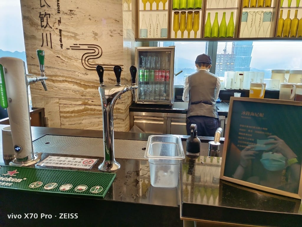 【台北吃到飽】饗饗INPARDISE下午茶3訪，坐擁101美景的美味吃到飽❤️