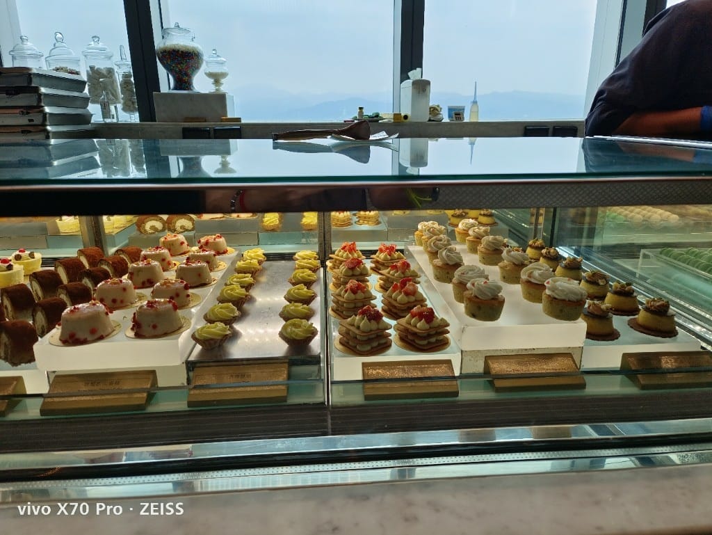 【台北吃到飽】饗饗INPARDISE下午茶3訪，坐擁101美景的美味吃到飽❤️