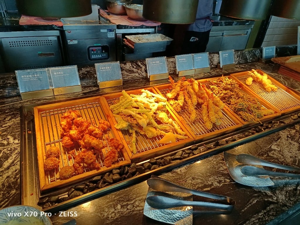 【台北吃到飽】饗饗INPARDISE下午茶3訪，坐擁101美景的美味吃到飽❤️