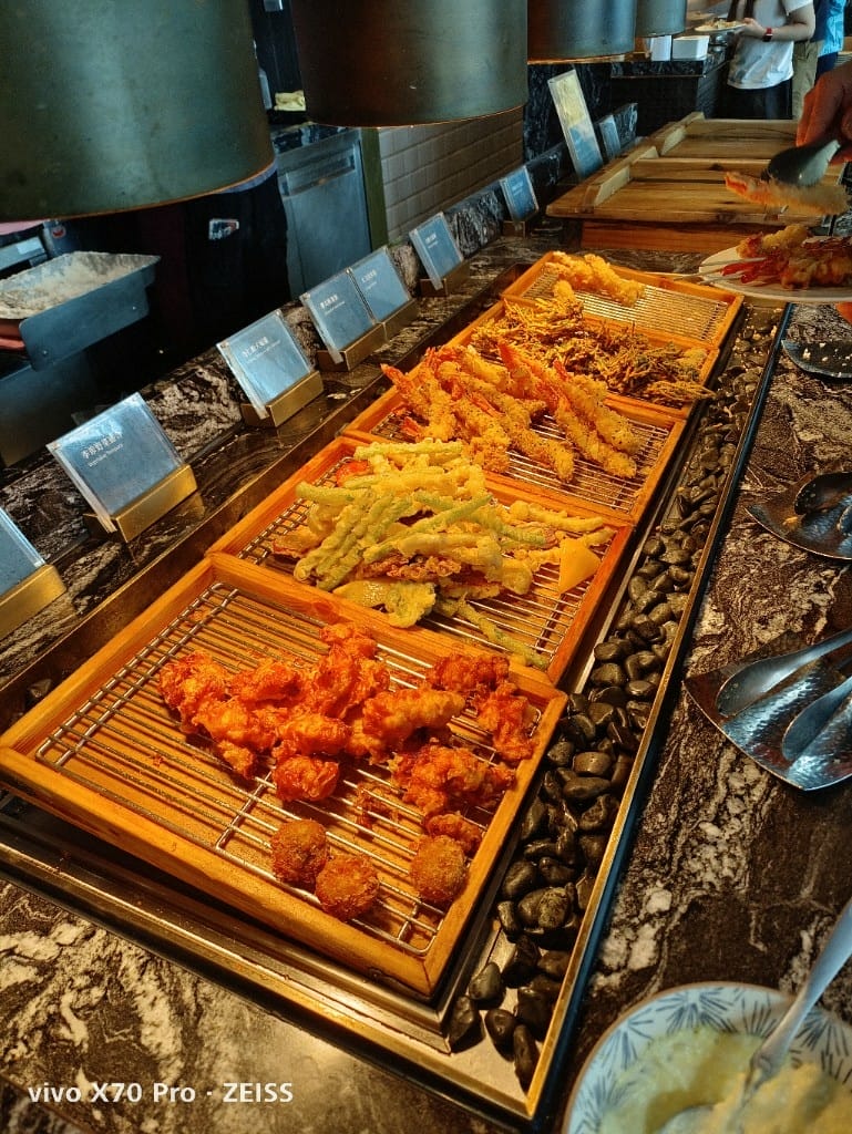 【台北吃到飽】饗饗INPARDISE下午茶3訪，坐擁101美景的美味吃到飽❤️