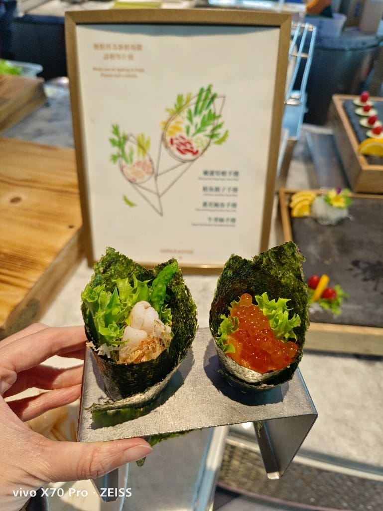 【台北吃到飽】饗饗INPARDISE下午茶3訪，坐擁101美景的美味吃到飽❤️