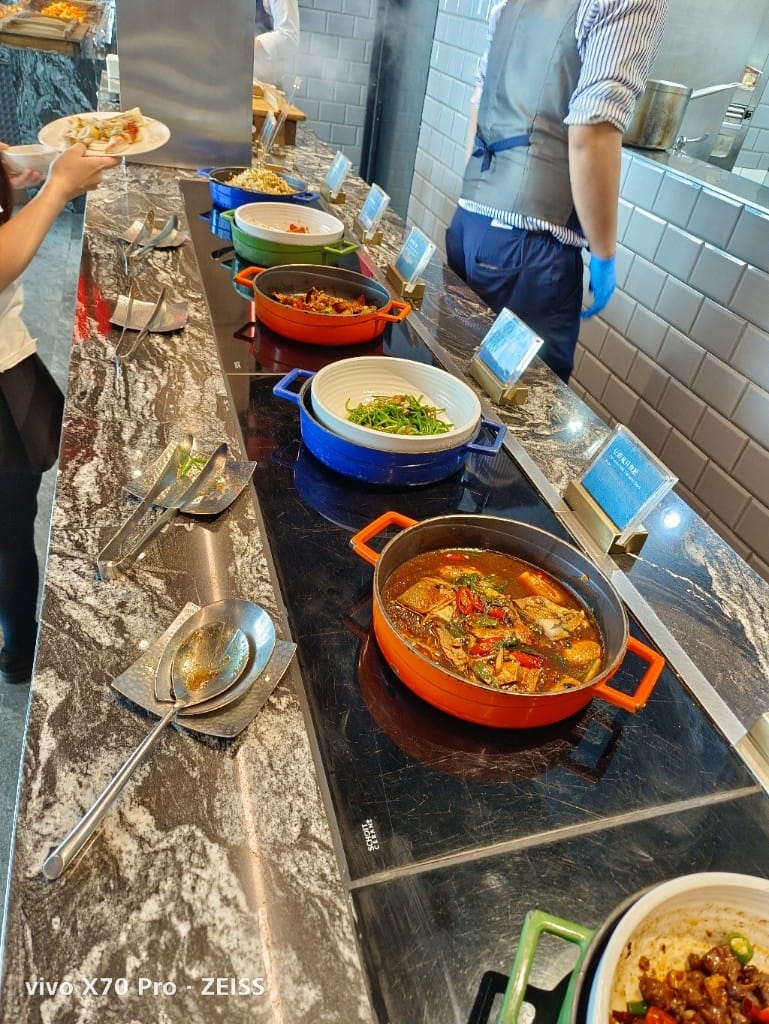 【台北吃到飽】饗饗INPARDISE下午茶3訪，坐擁101美景的美味吃到飽❤️