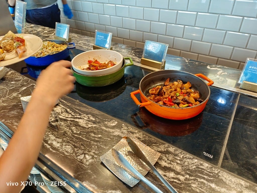 【台北吃到飽】饗饗INPARDISE下午茶3訪，坐擁101美景的美味吃到飽❤️
