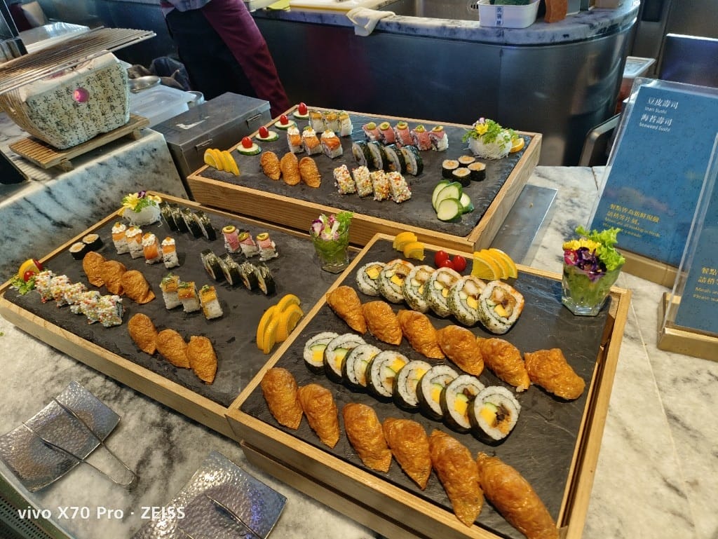 【台北吃到飽】饗饗INPARDISE下午茶3訪，坐擁101美景的美味吃到飽❤️