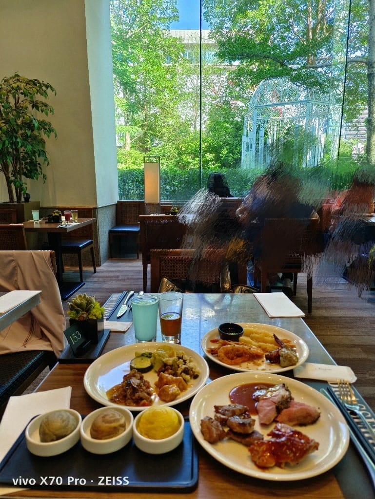 【台北吃到飽】晶華酒店栢麗廳下午茶，昔日榮景已不再的百匯🥺