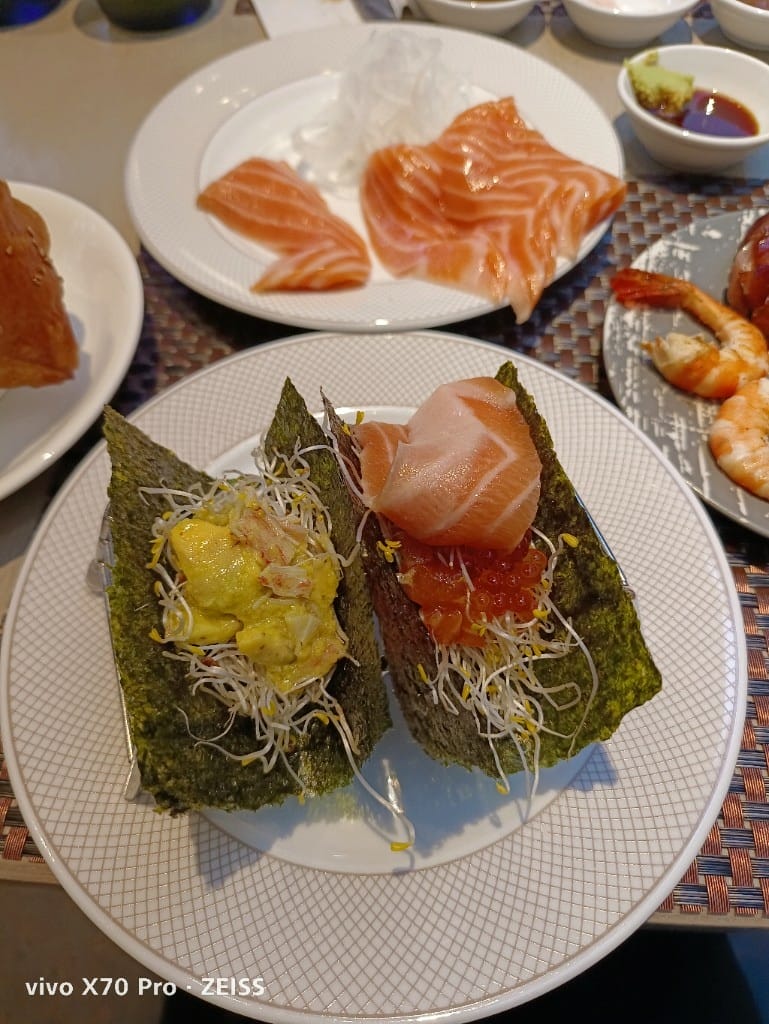 【台北吃到飽】香格里拉遠企CAFE平日午餐，秋蟹季開跑囉！20220923