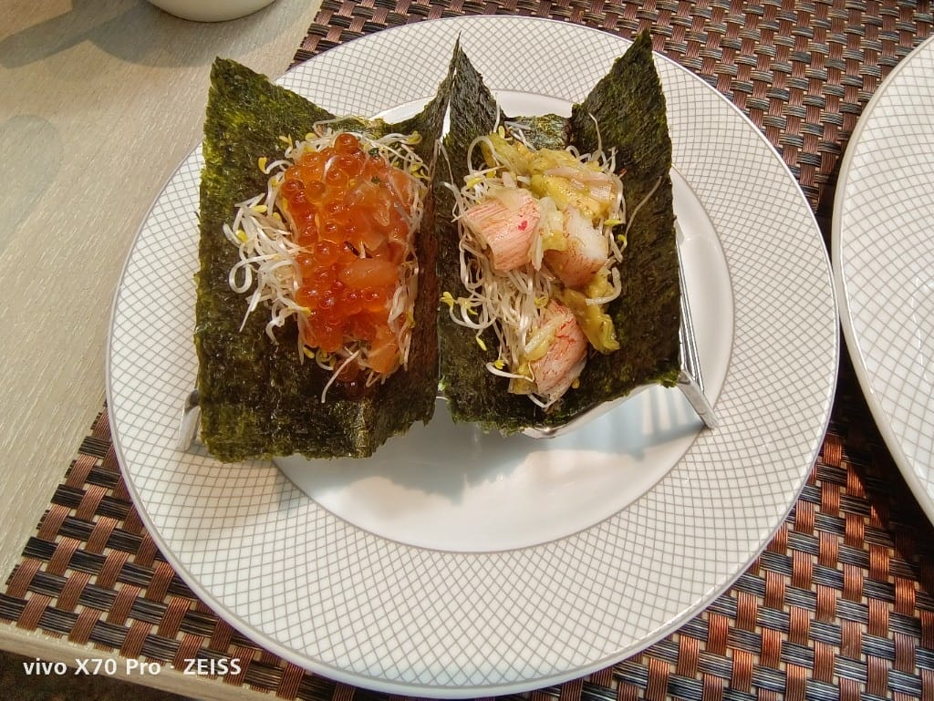 【台北吃到飽】香格里拉遠企CAFE平日午餐，秋蟹季開跑囉！20220923