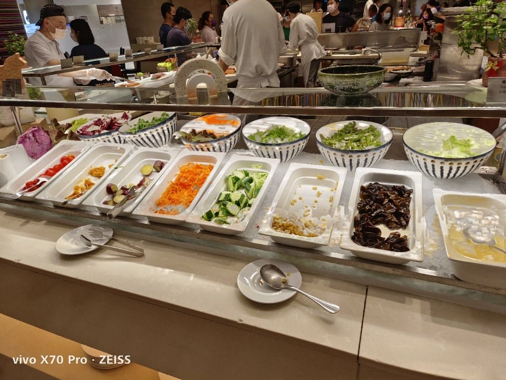 【桃園吃到飽】漢來海港餐廳 桃園店，平日午餐玉約饗樂買一送一！