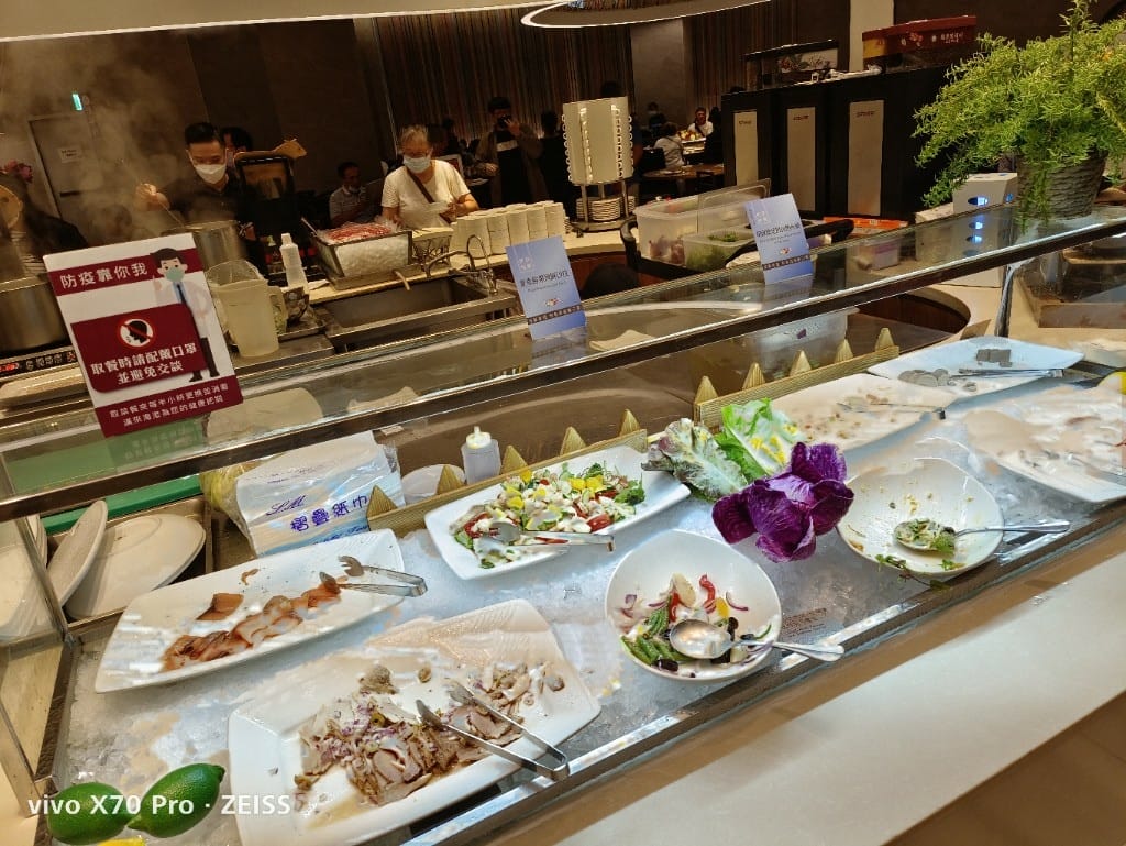 【桃園吃到飽】漢來海港餐廳 桃園店，平日午餐玉約饗樂買一送一！
