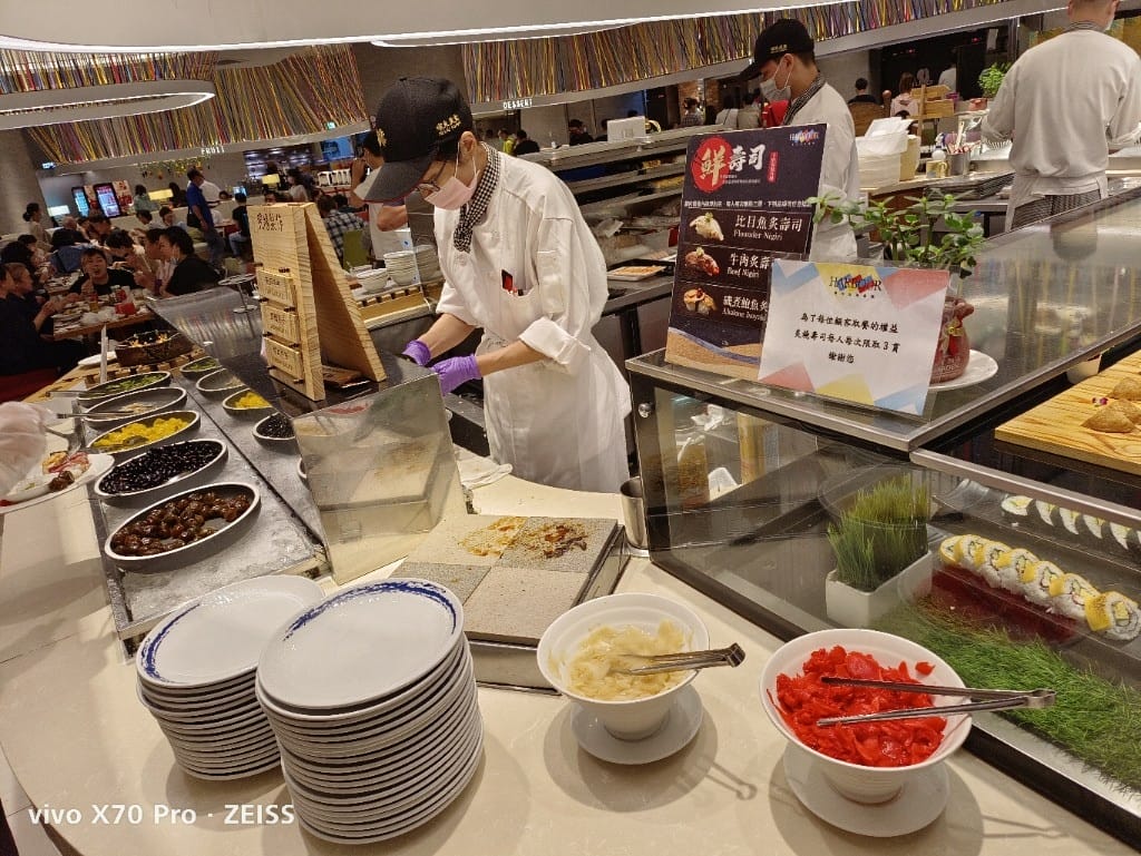 【桃園吃到飽】漢來海港餐廳 桃園店，平日午餐玉約饗樂買一送一！
