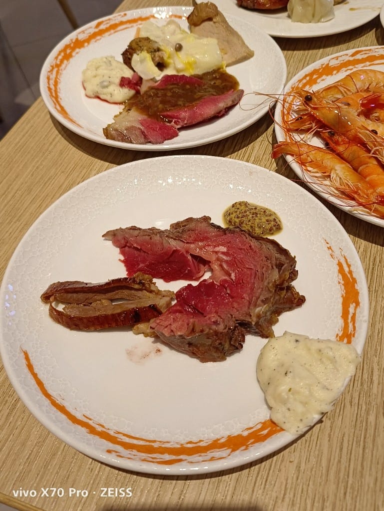 【桃園吃到飽】漢來海港餐廳 桃園店，平日午餐玉約饗樂買一送一！