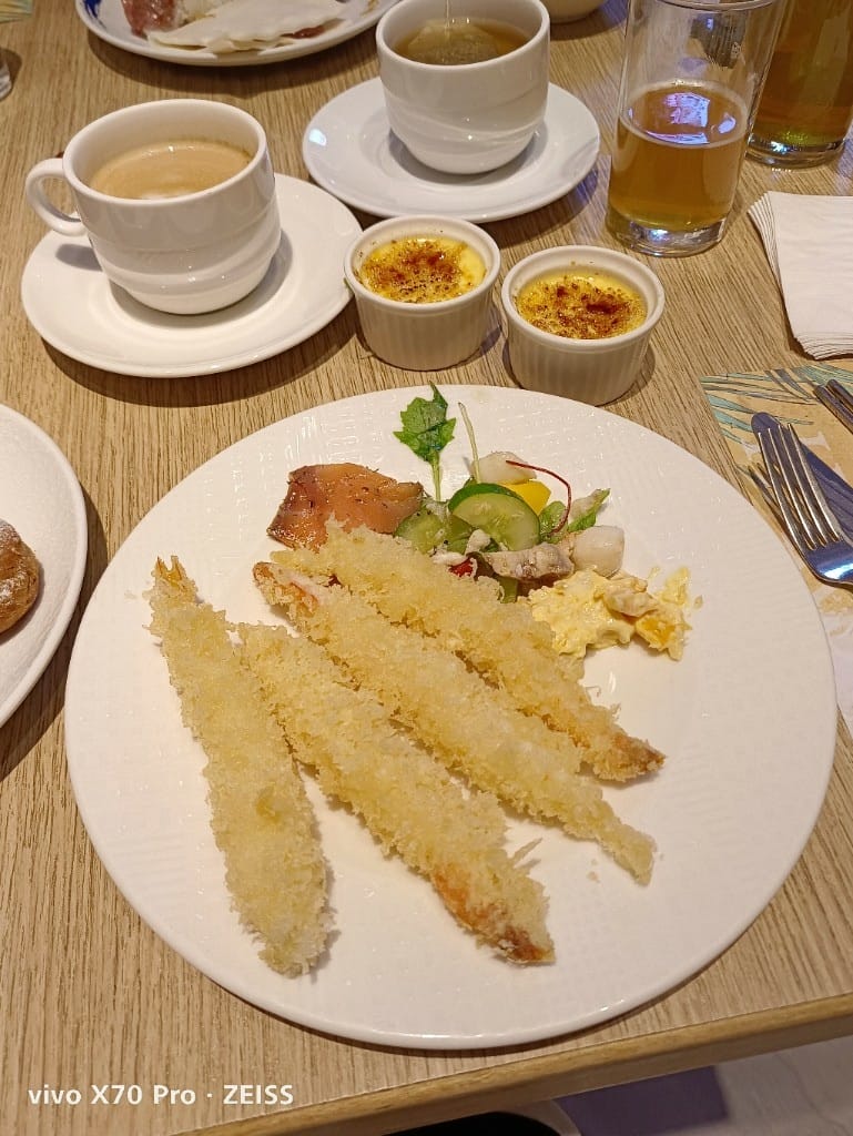 【桃園吃到飽】漢來海港餐廳 桃園店，平日午餐玉約饗樂買一送一！